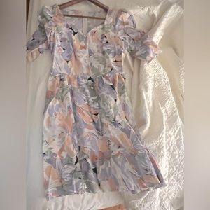 Flower dress size medium